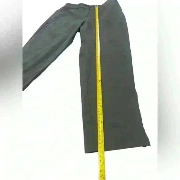 Theory + Fog Gray 38 Pants Scyler Sync Stretch sz, 4 NWT $185 - Picture 5 of 14